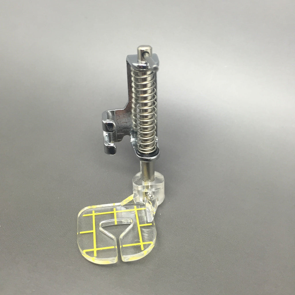 Darning Foot Free Motion with Guide