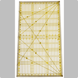30/15 Cm Patchwork Ruler Quilting Tools Transparent Ruler Scale AC-30B