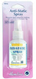 Hemline Anti-Static Spray 50ml Prevents Static Cling