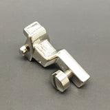 Adaptor Presser Foot Screw On LOW SHANK Holder For Bernina New Style Machines