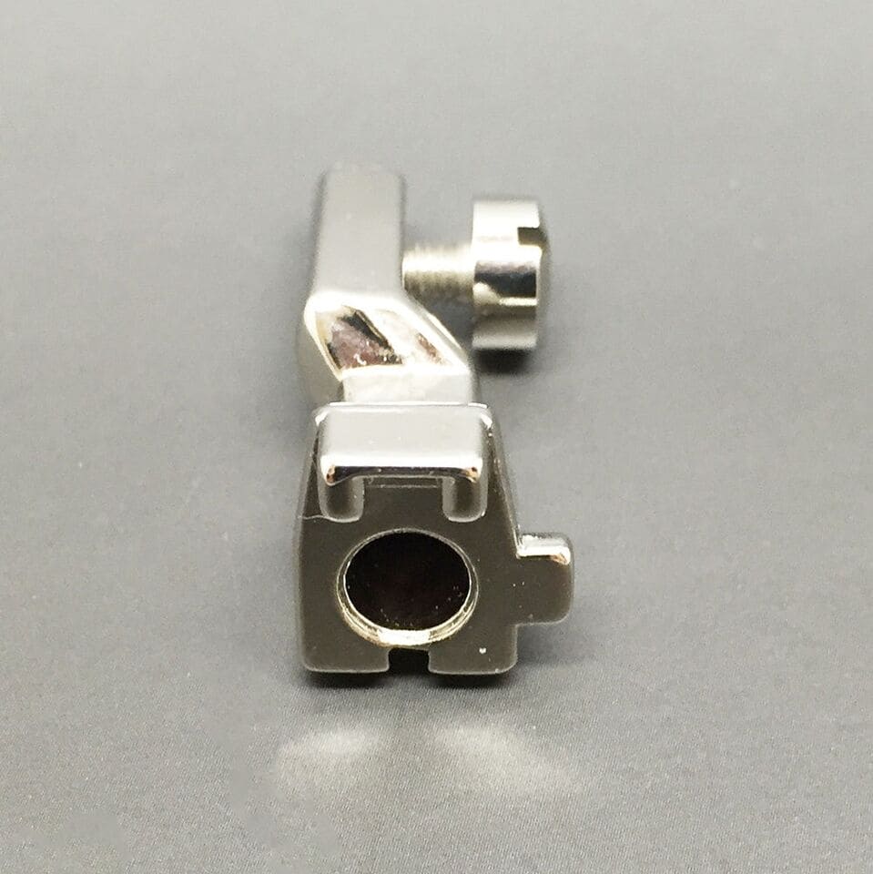 Adaptor Presser Foot Screw On LOW SHANK Holder For Bernina New Style Machines