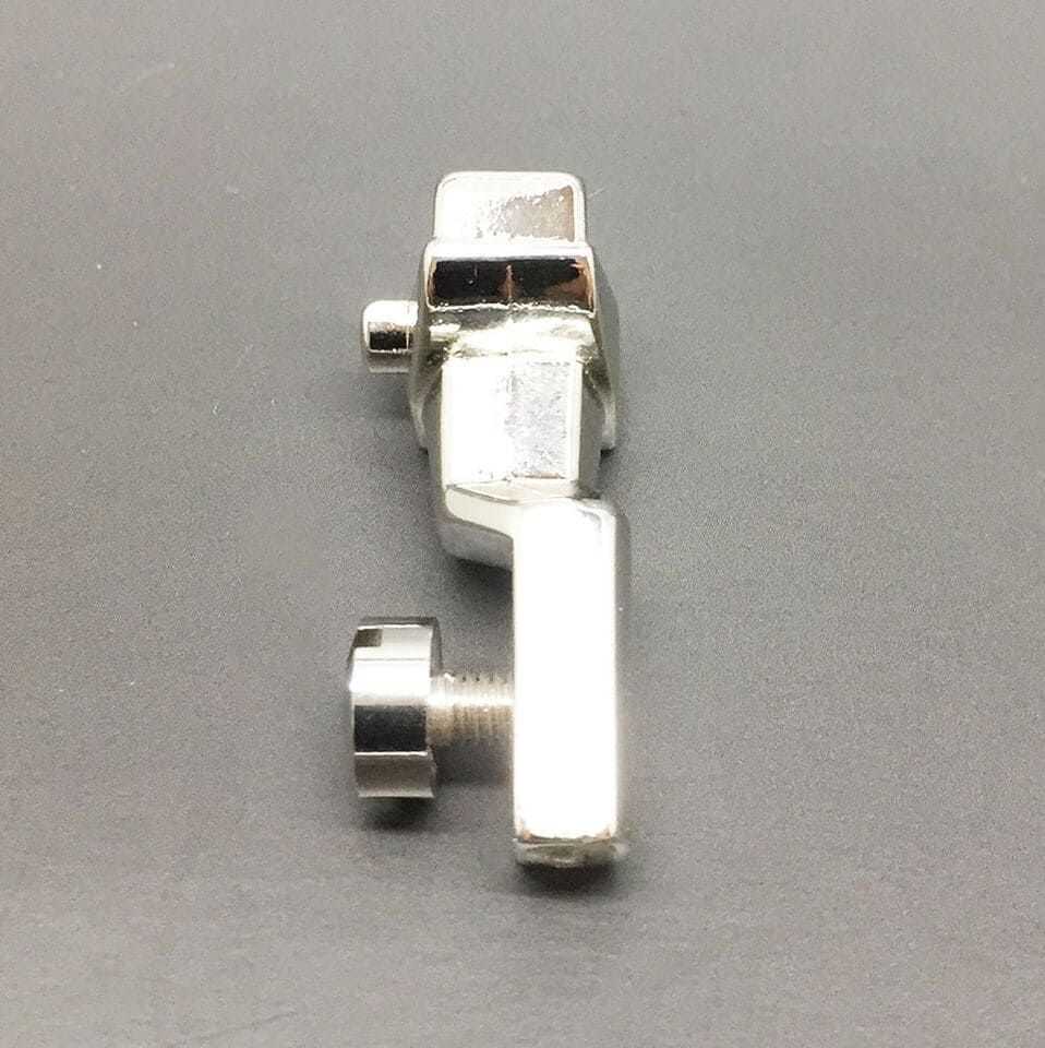 Adaptor Presser Foot Screw On LOW SHANK Holder For Bernina New Style Machines