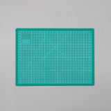 A4 Cutting Mat Self Healing 220mm x 300mm Green (8.5 inch x 12 inch)