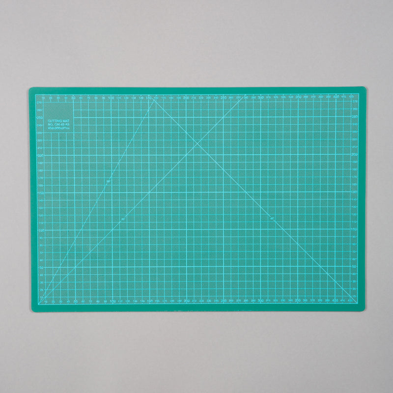 A3 Cutting Mat Self Healing 300mm x 450mm Green (12 inch x 17.5 inch)