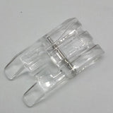 Clear View Satin Stitch Foot 6MM for PFAFF Sewing Machine