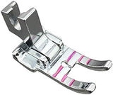 Universal Screw On Low Shank 1/4" Patchwork Quilting Foot for Singer Brother Janome Elna