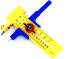 Dafa Compass Rotary Circle Cutter for Cutting Card Leather Vinyl Paper