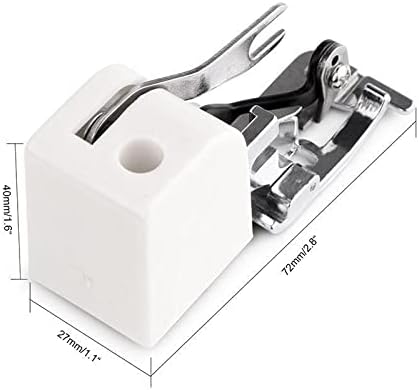 YEQIN Side Cutter Presser Foot Feet Household Sewing Machine Attachment for All Low Shank Singer Janome Brother