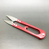 Thread Snip Scissors Purple, Red, Blue, Yellow