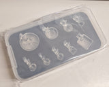 9 piece Low Shank Ruler Foot Free Motion Darning Feet
