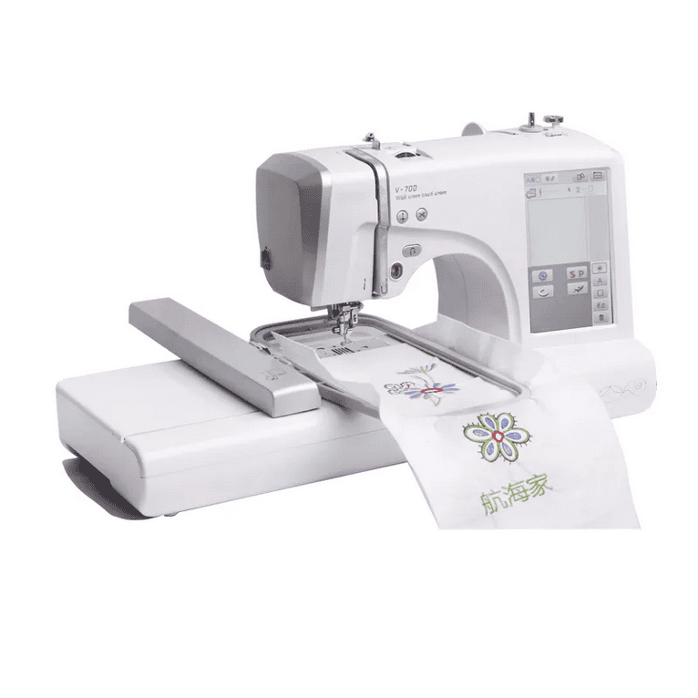 Mysew V700 Embroidery Machine