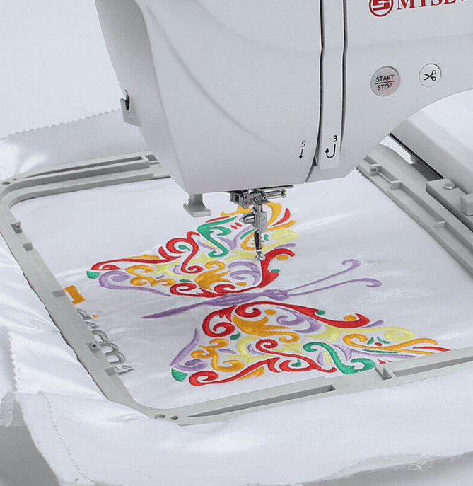 Mysew V700 Embroidery Machine