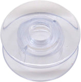 10PC Clear Concave Bobbins #4120975-45 FIT for Viking 1,1+,Husqvarna Viking 1100,White 3200,9800