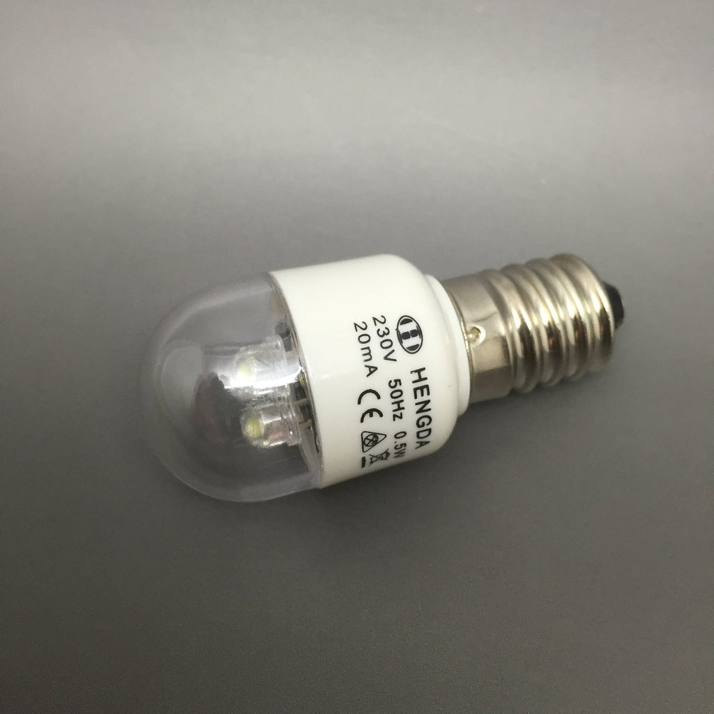 LED light bulb for sewing machines