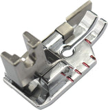 Low Shank 1/4 inch Presser Foot with Guide