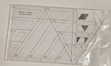 Quilters Patchwork Ruler 4.5"
