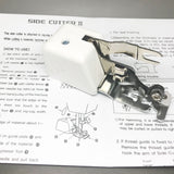 Side Cutter II Sewing Machine Foot Attachment