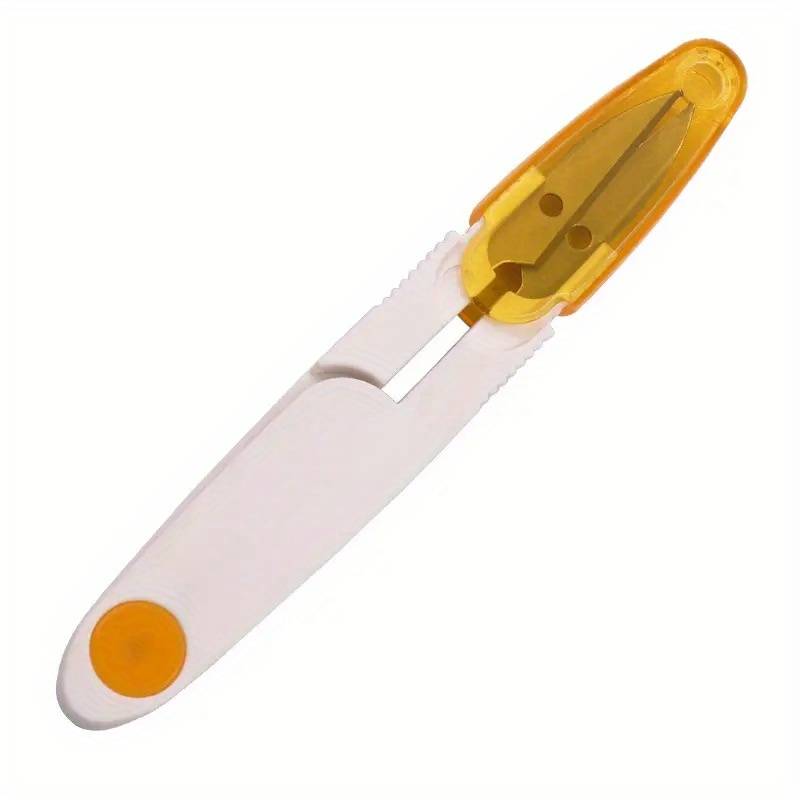 Portable Handheld Embroidery Sewing Snips Thread Cutter Scissors