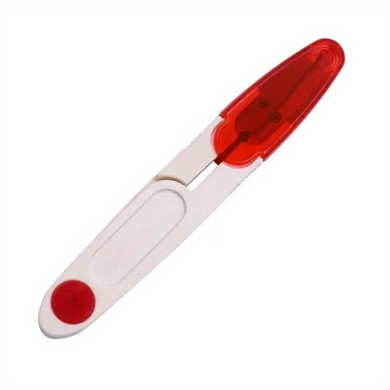 Portable Handheld Embroidery Sewing Snips Thread Cutter Scissors