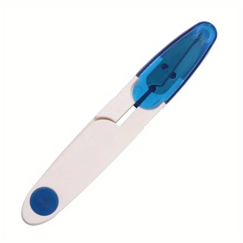 Portable Handheld Embroidery Sewing Snips Thread Cutter Scissors