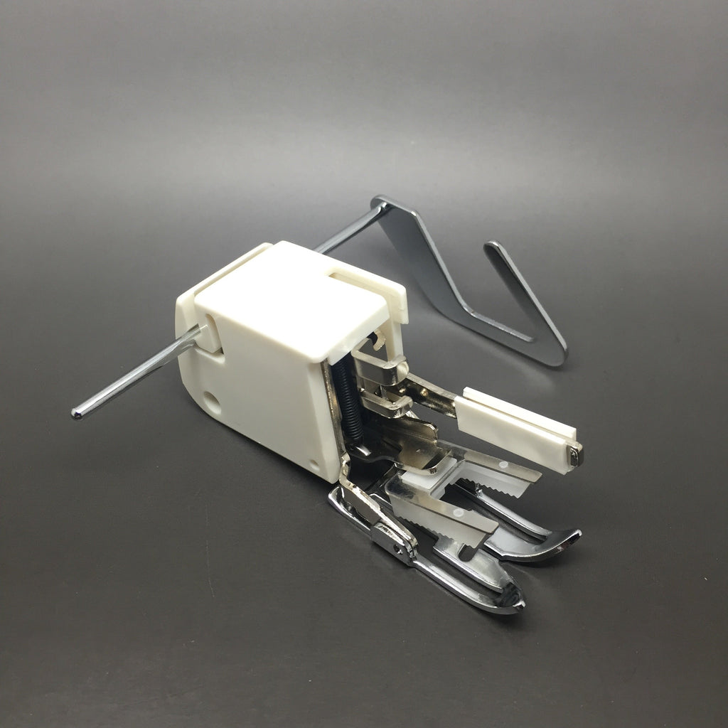 High Shank Walking foot Even Feed with guide which will fit Janome, Singer and many more