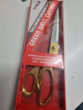 Tailoring Scissors 10.5" Stainless Steel Gold, Black, Bronze, Silver
