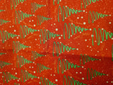 5 piece 10"x10" Christmas Theme Polyester Fabric sewing Quilt Fabric