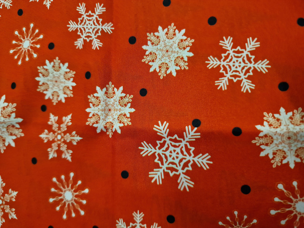 5 piece 10"x10" Christmas Theme Polyester Fabric sewing Quilt Fabric