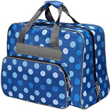 Sewing Machine Bags - Polka Dot, Light Purple, Grey without sholder strap