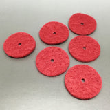 Sewing Machine Felt Pad for Spool Pin Pack of Six