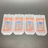 4 packs Universal Domestic Sewing Machine Needles Pack 75/11 (4 x 75/11 and 1 x 2mm Twin Needle)