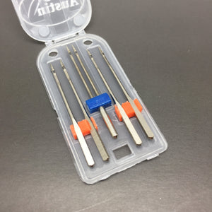 5 pack Universal Domestic Sewing Machine Needles Pack 90/14 (4 x 90/14 and 1 x 2mm Twin Needle)