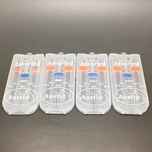 4 pack Universal Domestic Sewing Machine Needles Pack 90/14 (4 x 90/14 and 1 x 2mm Twin Needle)