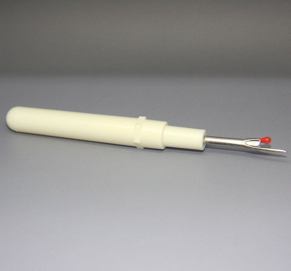 Sewing Machine Ripper with safety ball