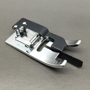 Stitch in the Ditch/Edge Joining Snap On Sewing Machine Presser Foot which will fit most Brother Austin Singer Janome Toyota and many more