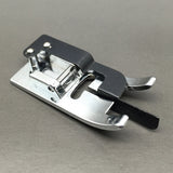 Stitch in the Ditch/Edge Joining Snap On Sewing Machine Presser Foot which will fit most Brother Austin Singer Janome Toyota and many more