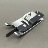 Stitch in the Ditch/Edge Joining Snap On Sewing Machine Presser Foot which will fit most Brother Austin Singer Janome Toyota and many more