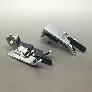 Stitch in the Ditch/Edge Joining Low Shank Screw On Sewing Machine Presser Foot which will fit most Brother Austin Singer Janome Toyota and many more