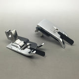 Stitch in the Ditch/Edge Joining Low Shank Screw On Sewing Machine Presser Foot which will fit most Brother Austin Singer Janome Toyota and many more