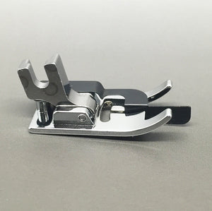 Stitch in the Ditch/Edge Joining Low Shank Screw On Sewing Machine Presser Foot which will fit most Brother Austin Singer Janome Toyota and many more