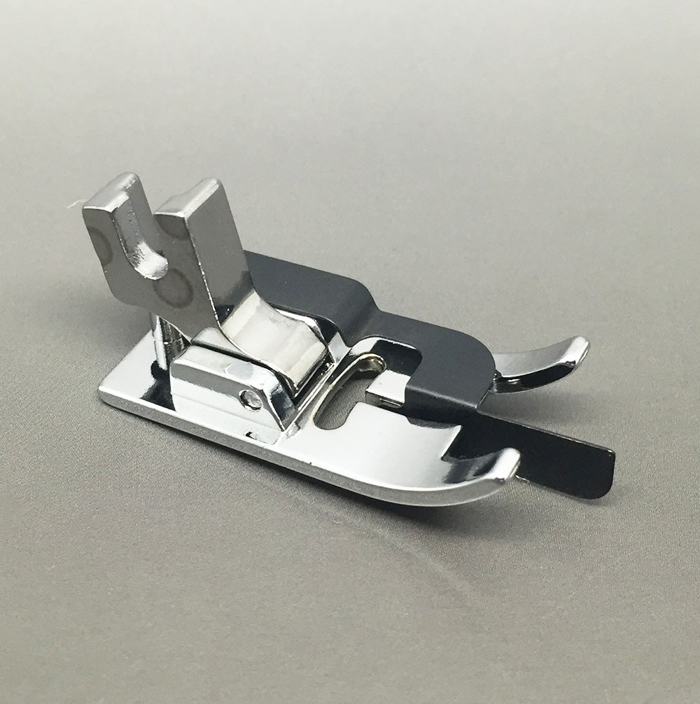 Stitch in the Ditch/Edge Joining Low Shank Screw On Sewing Machine Presser Foot which will fit most Brother Austin Singer Janome Toyota and many more
