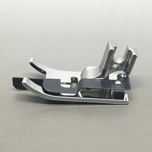 Stitch in the Ditch/Edge Joining Low Shank Screw On Sewing Machine Presser Foot which will fit most Brother Austin Singer Janome Toyota and many more