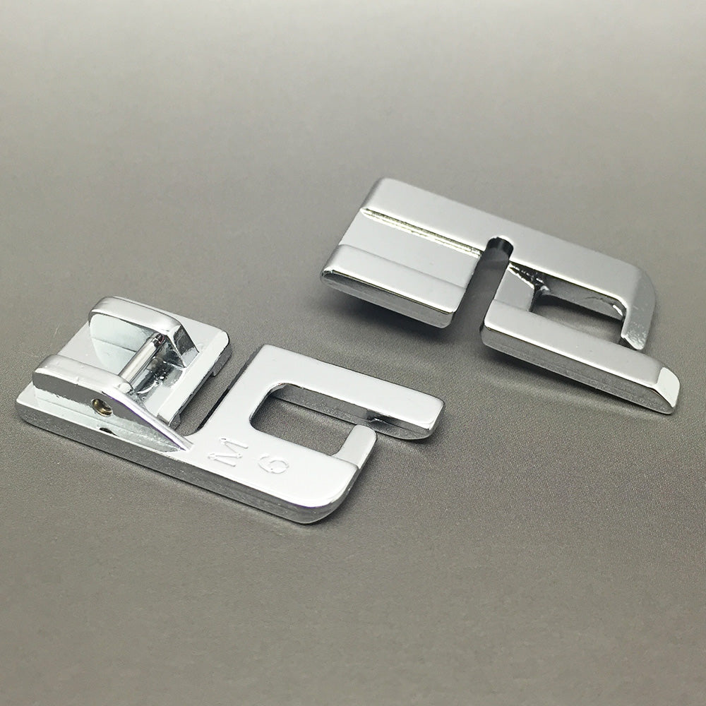 FELLING FOOT 6MM SNAP ON FOR BROTHER NEW SINGER JANOME TOYOTA JUKI NECCHI AND MANY MORE