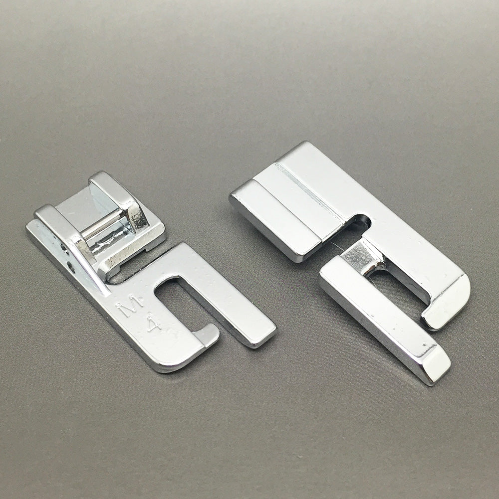 FELLING FOOT 4MM SNAP ON FOR BROTHER NEW SINGER JANOME TOYOTA JUKI NECCHI