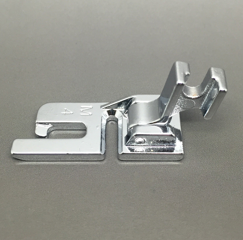 FELLING FOOT 4MM SCREW ON FOR BROTHER NEW SINGER JANOME TOYOTA JUKI NECCHI