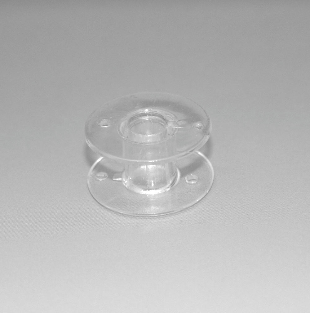 10 x Plastic Bobbin 2.2cm X 1.1cm