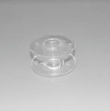 10 x Plastic Bobbin 2.2cm X 1.1cm