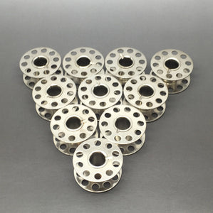 x10 Metal Bobbins