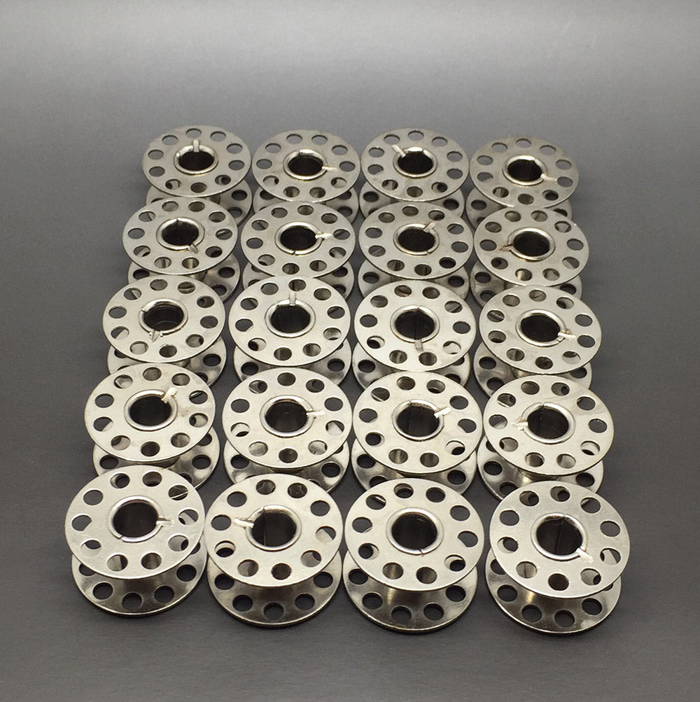 x10 Metal Bobbins