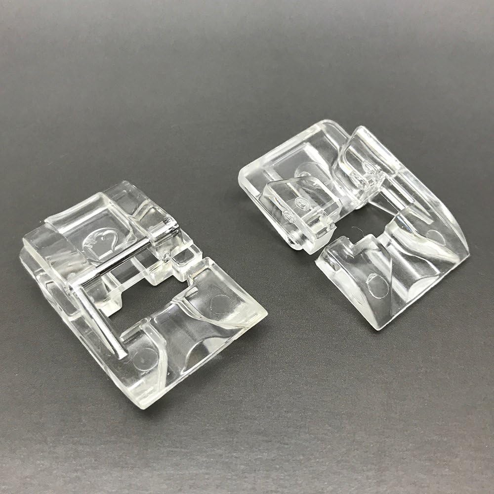 JANOME BEADING FOOT WIDE GROOVE FITS CAT D 9MM WIDE MACHINES